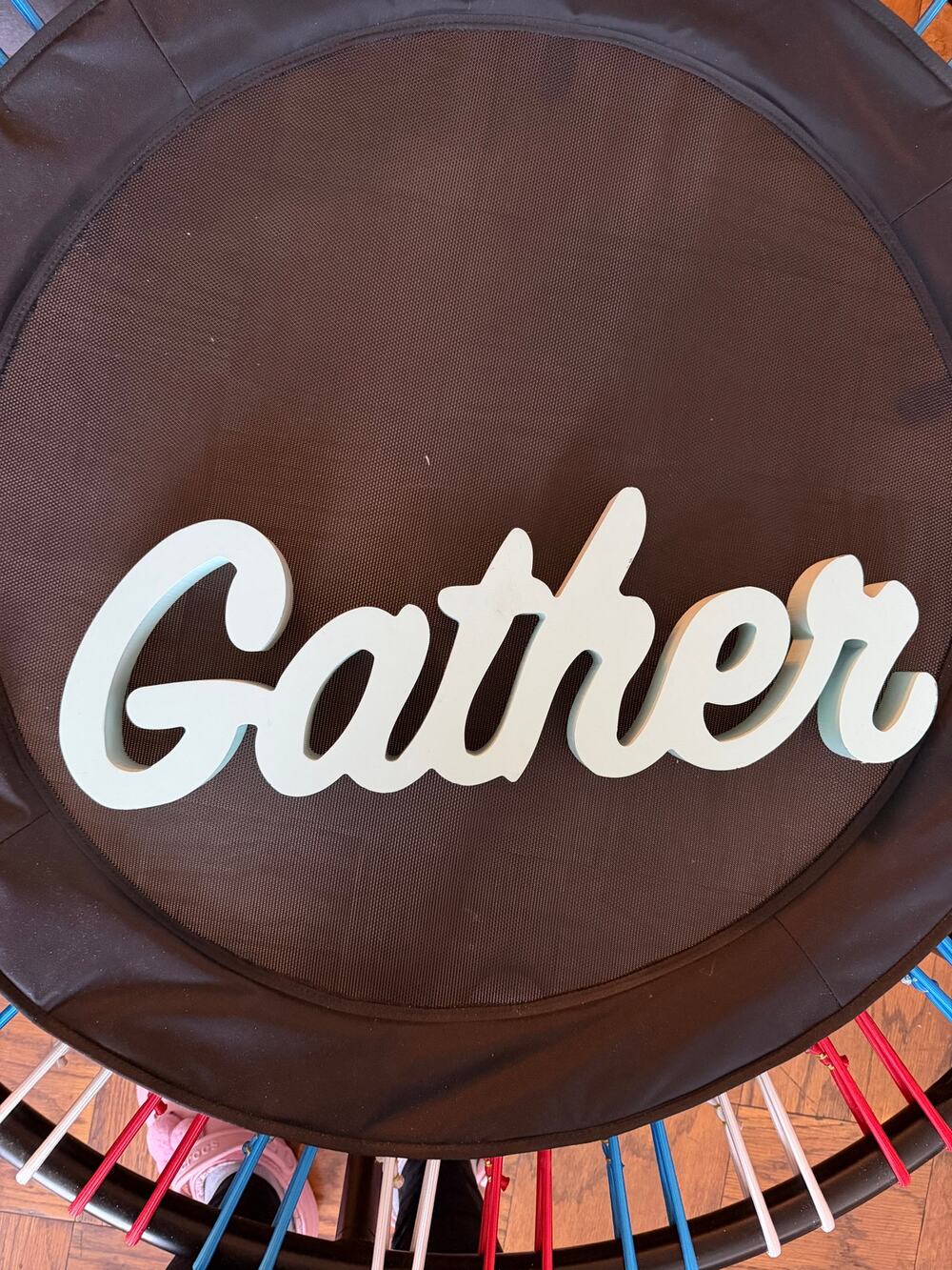 HomeGoods Gather Sign, GUC
